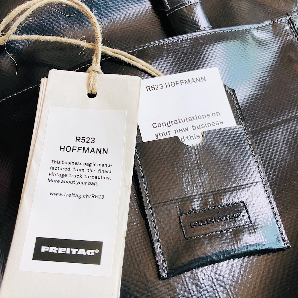 🇨🇭R523 HOFFMANN 🇨🇭BLACK❌❌SOLDOUT ❌❌ – FREITAG MARKET